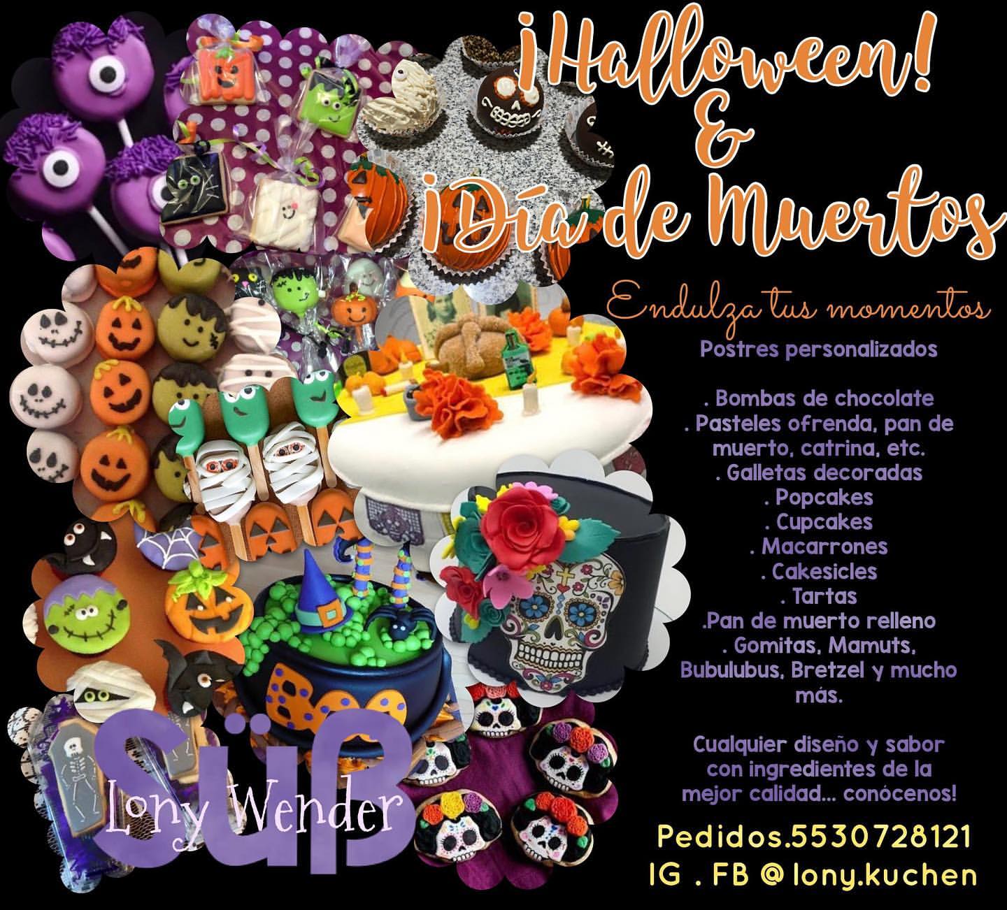 Pasteles personalizados en Querétaro - octubre 2021
